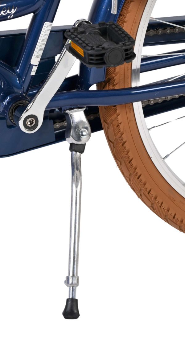 Volare Ashley Kinderfiets - Meisjes - 24 inch - Blauw