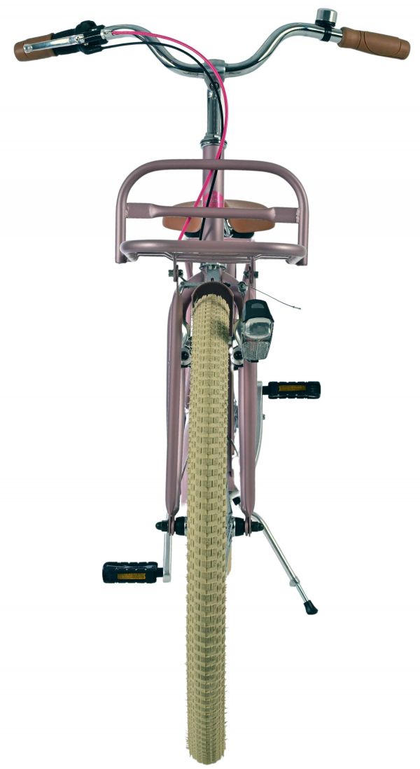 Volare Excellent Kinderfiets - Meisjes - 26 inch - Mat Roze - 3 versnellingen