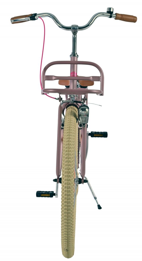 Volare Excellent Kinderfiets - Meisjes - 26 inch - Mat Roze