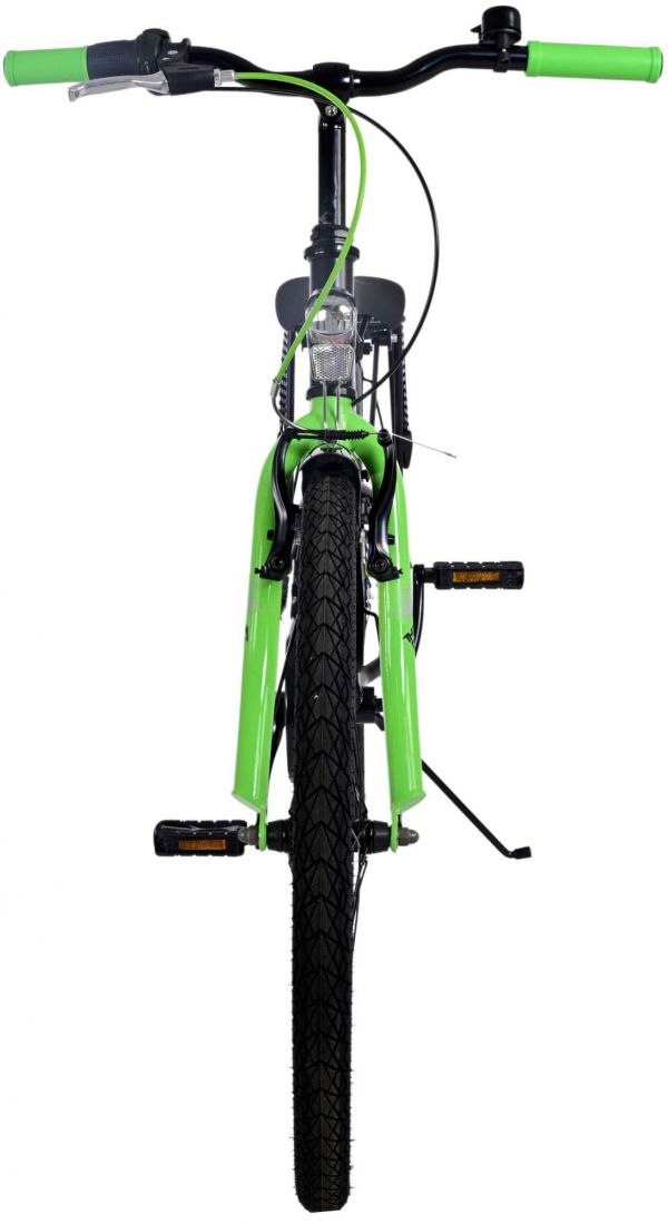Volare Thombike Kinderfiets - Jongens - 24 inch - Groen Zwart - Shimano Nexus 3