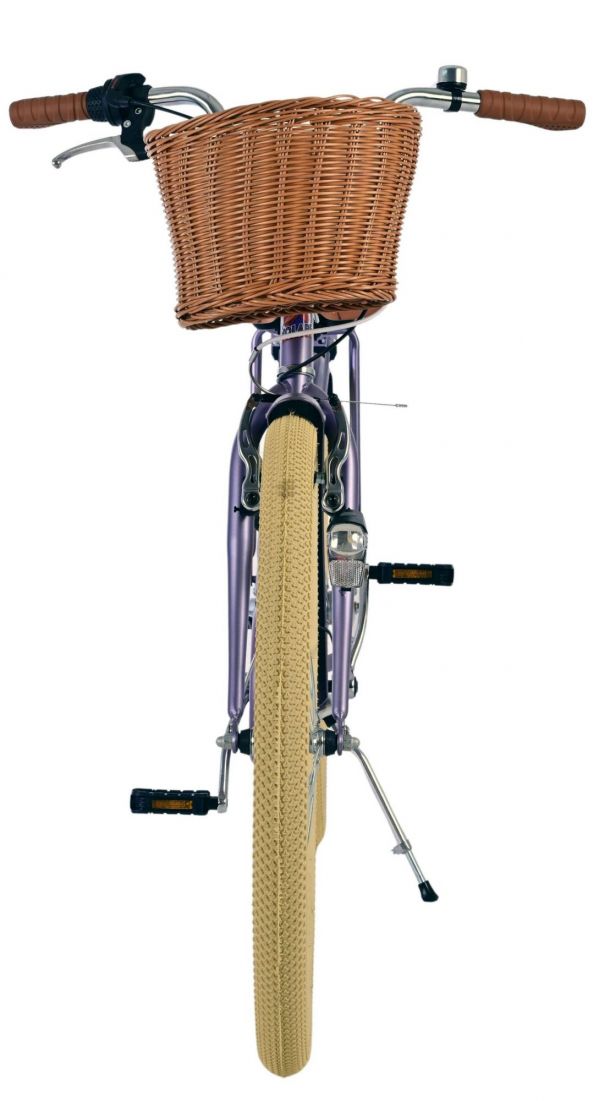 Volare Blossom Kinderfiets - Meisjes - 26 inch - Paars - Shimano Nexus 3