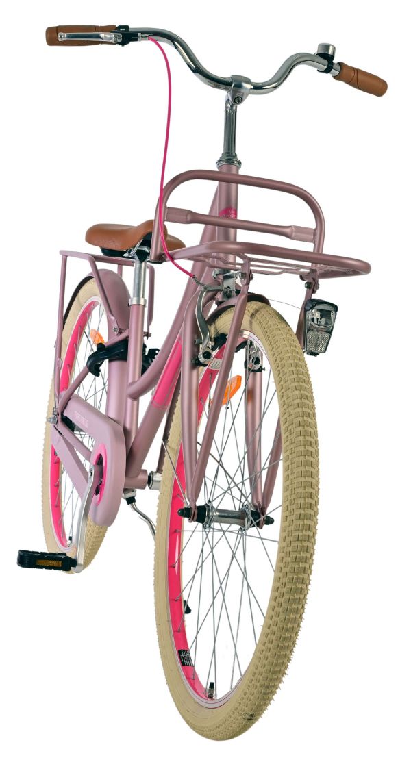 Volare Excellent Kinderfiets - Meisjes - 26 inch - Mat Roze