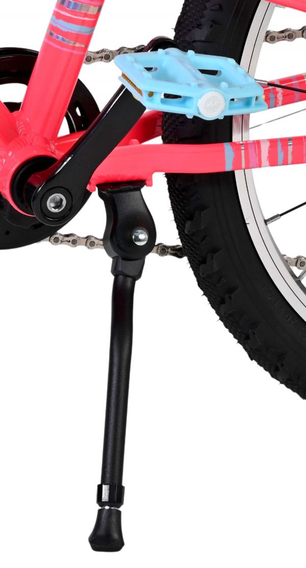 Volare Milano Kinderfiets - Meisjes - 20 inch - Roze - 6 Speed -  Twee handremmen