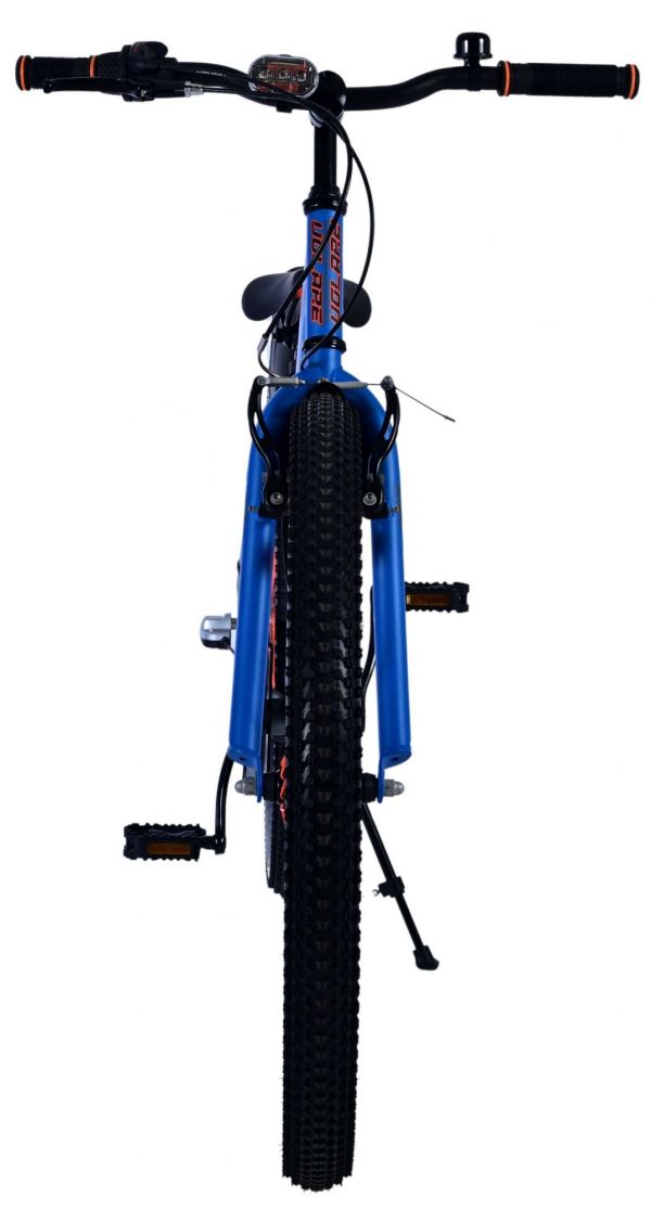 Volare Rocky Kinderfiets - 26 inch - Blauw - Shimano Nexus 3 versnellingen Volare Rocky Kinderfiets - 26 inch - Blauw - Shimano Nexus 3 versnellingen