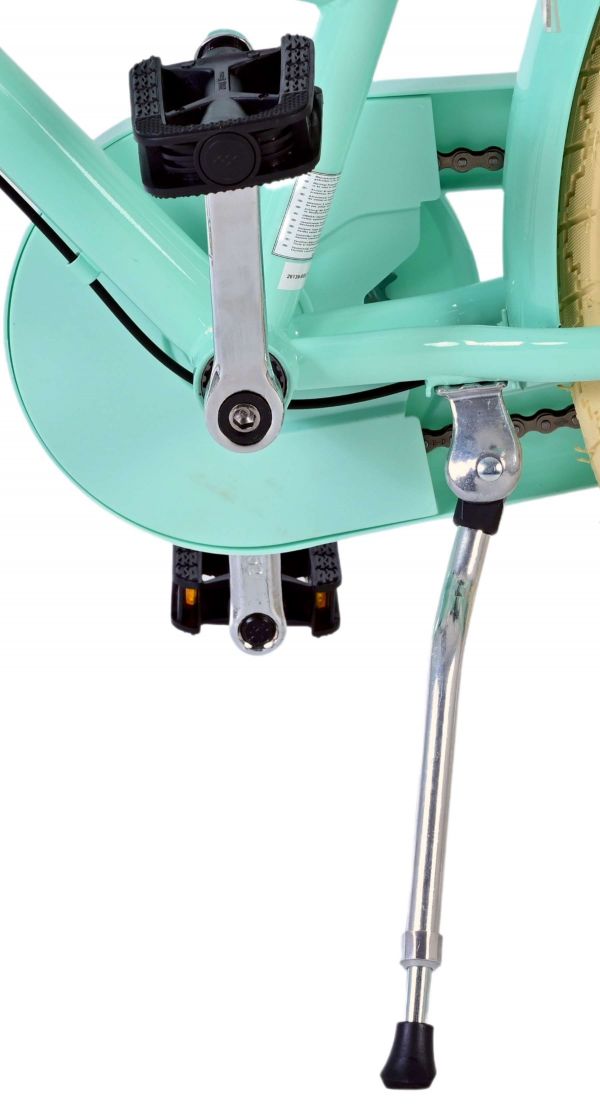 Volare Excellent Kinderfiets - Meisjes - 26 inch - Groen - 3 versnellingen