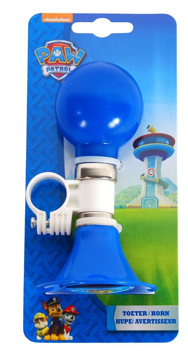 Paw Patrol Fietstoeter - Jongens - Blauw Wit