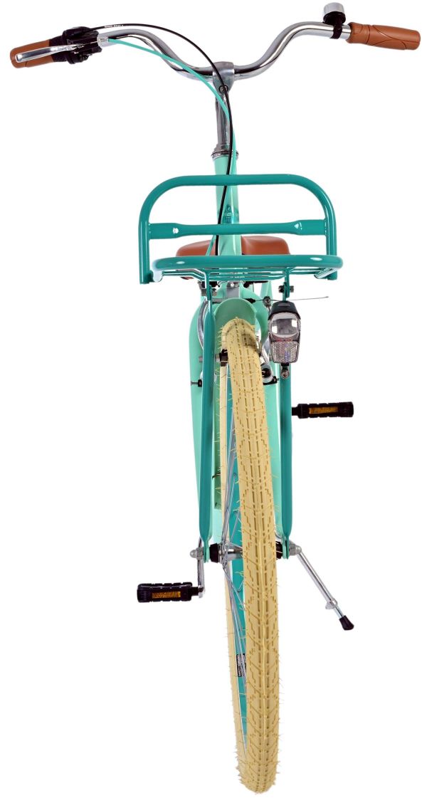 Volare Excellent Kinderfiets - Meisjes - 26 inch - Groen - 3 versnellingen