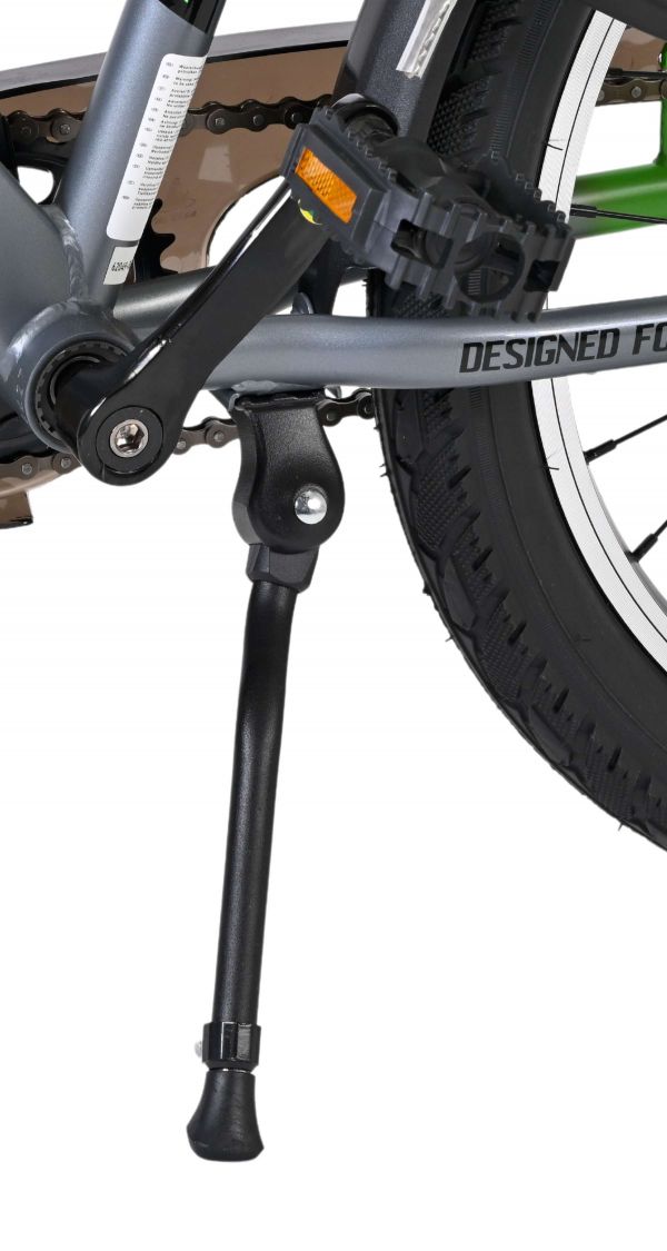 Volare Explorer Kinderfiets - Jongens - 20 inch - Donkergrijs
