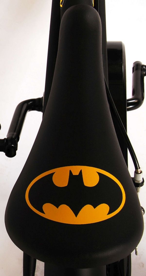 Batman Kinderfiets - Jongens - 16 inch - Zwart - 2 handremmen