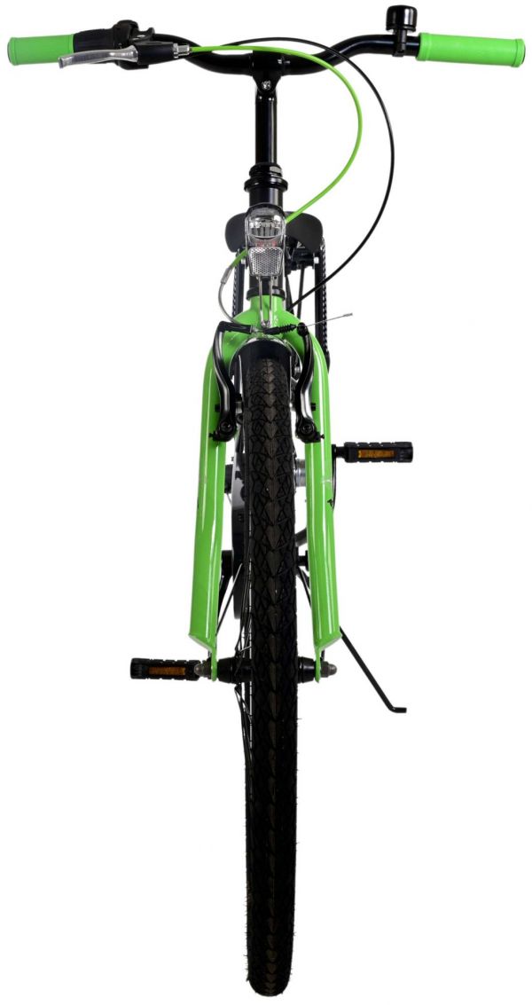 Volare Thombike Kinderfiets - Jongens - 26 inch - Zwart Groen - 3 versnellingen Volare Thombike Kinderfiets - Jongens - 26 inch - Zwart Groen - 3 versnellingen