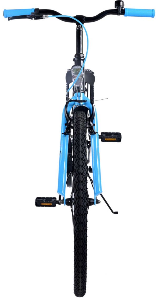 Volare Thombike Kinderfiets - Jongens - 26 inch - Zwart Blauw Volare Thombike Kinderfiets - Jongens - 26 inch - Zwart Blauw