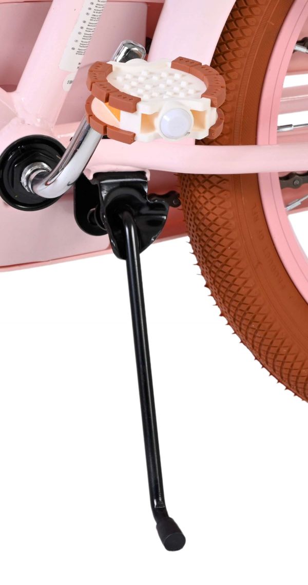 Volare Ashley Kinderfiets - Meisjes - 18 inch - Roze - Twee handremmen