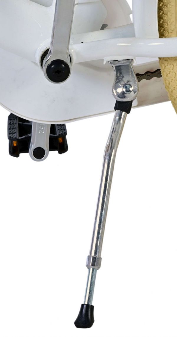 Volare Blossom Kinderfiets - Meisjes - 26 inch - Wit Volare Blossom Kinderfiets - Meisjes - 26 inch - Wit