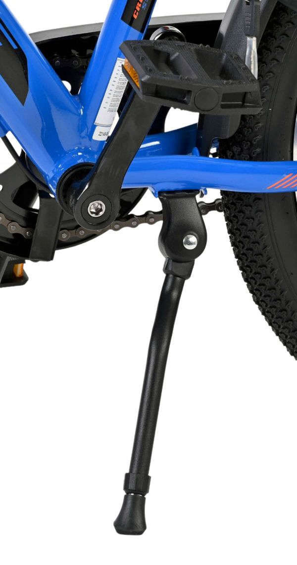 Volare Cross Kinderfiets - Jongens - 20 inch - Blauw - Nexus 3