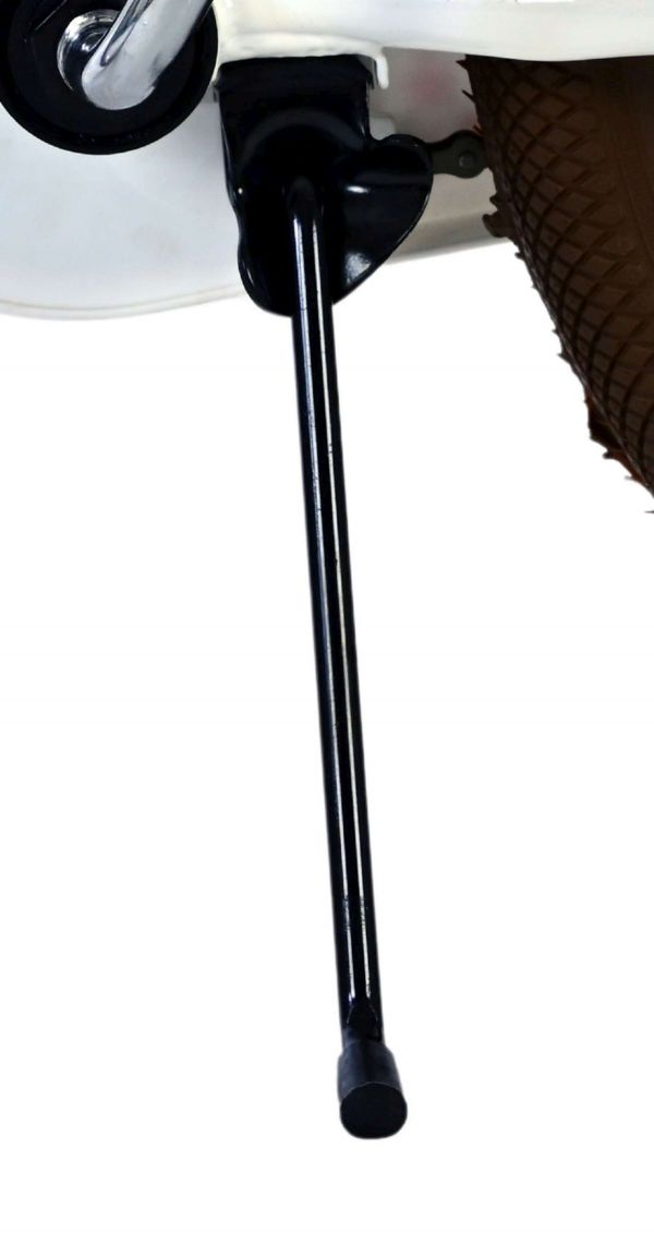 Volare Blossom Kinderfiets - Meisjes - 18 inch - Wit - Twee handremmen