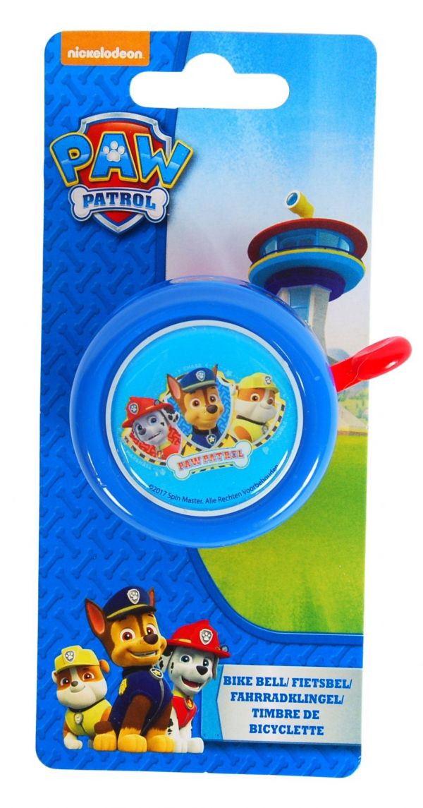 Paw Patrol Fietsbel - Jongens - Blauw