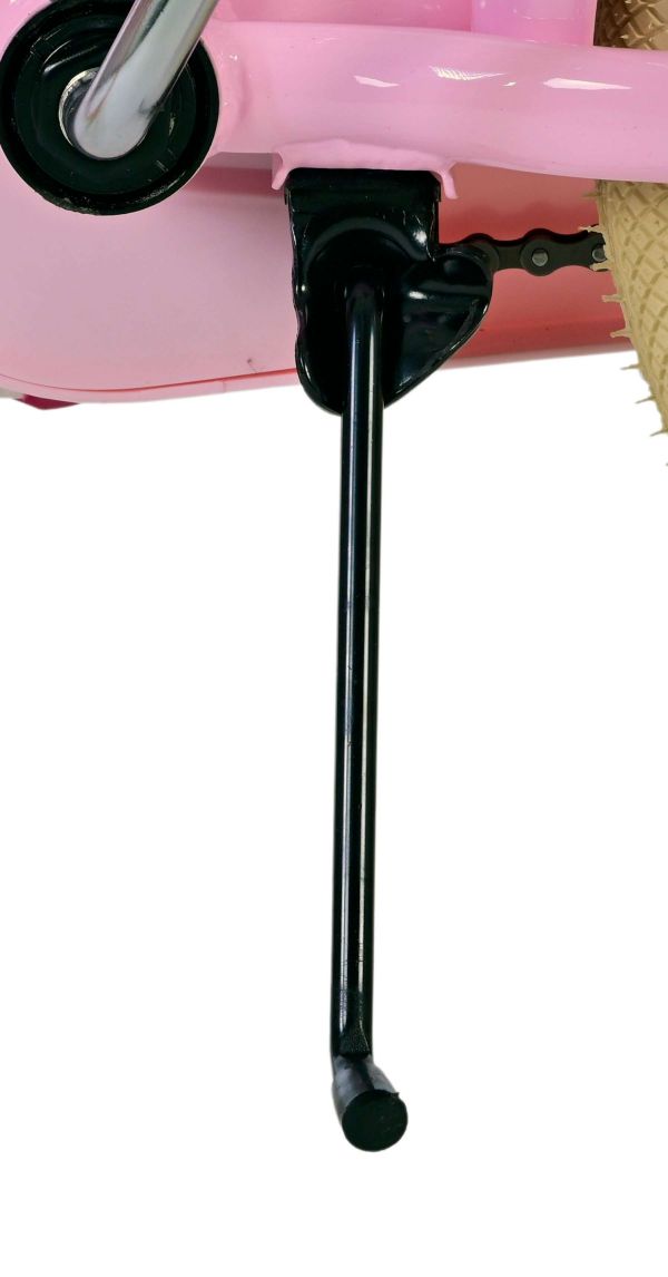 Volare Excellent Kinderfiets - Meisjes - 16 inch - Roze - 95% afgemonteerd