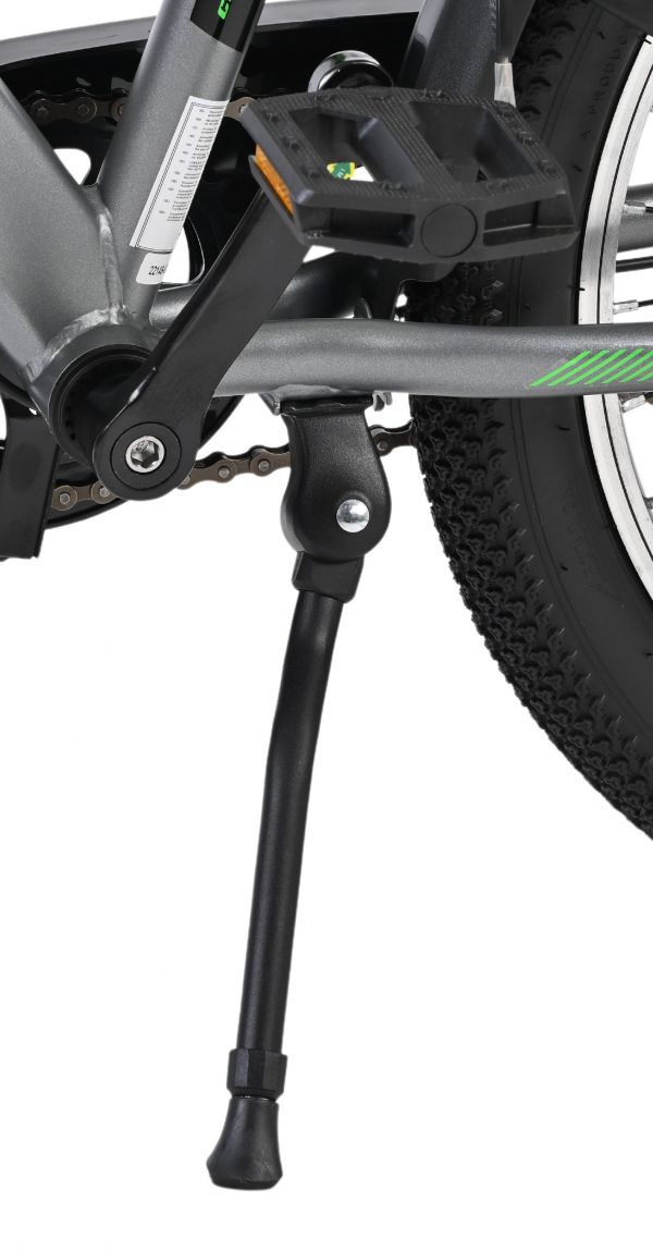 Volare Cross Kinderfiets - Jongens - 20 inch - Grijs - 3 versnellingen