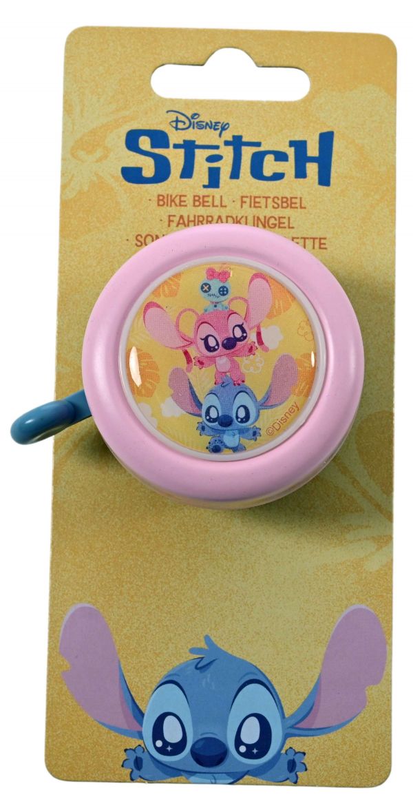 Disney Stitch Fietsbel - Meisjes - Roze
