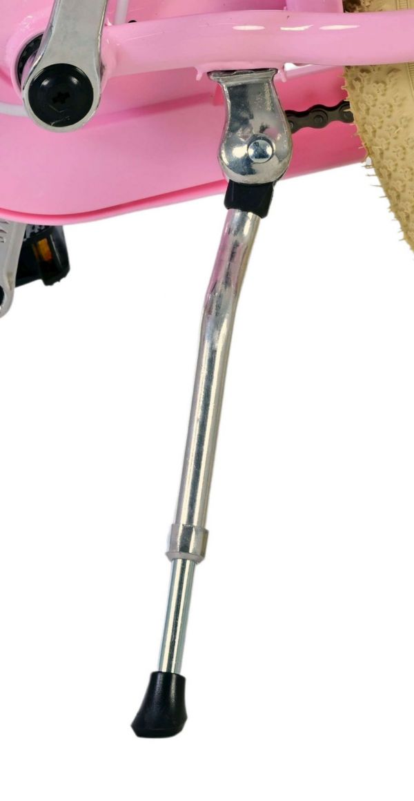 Volare Blossom Kinderfiets - Meisjes - 24 inch - Roze - Twee handremmen