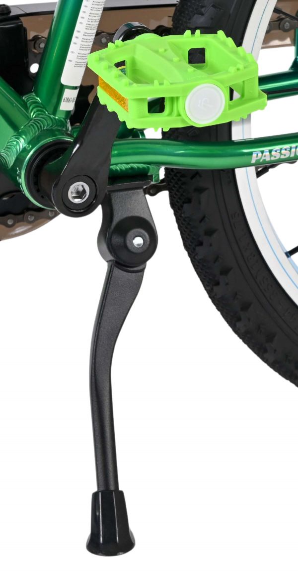 Volare Chrome Kinderfiets - Jongens - 18 inch - Blauw Groen