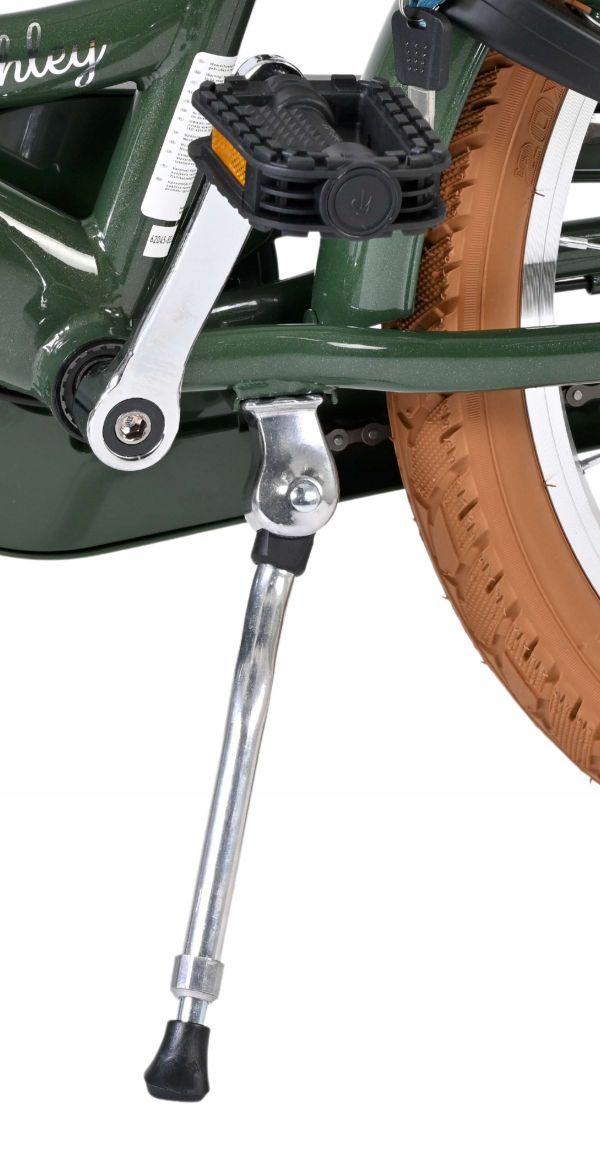 Volare Ashley Kinderfiets - Meisjes - 20 inch - Groen - Nexus 3
