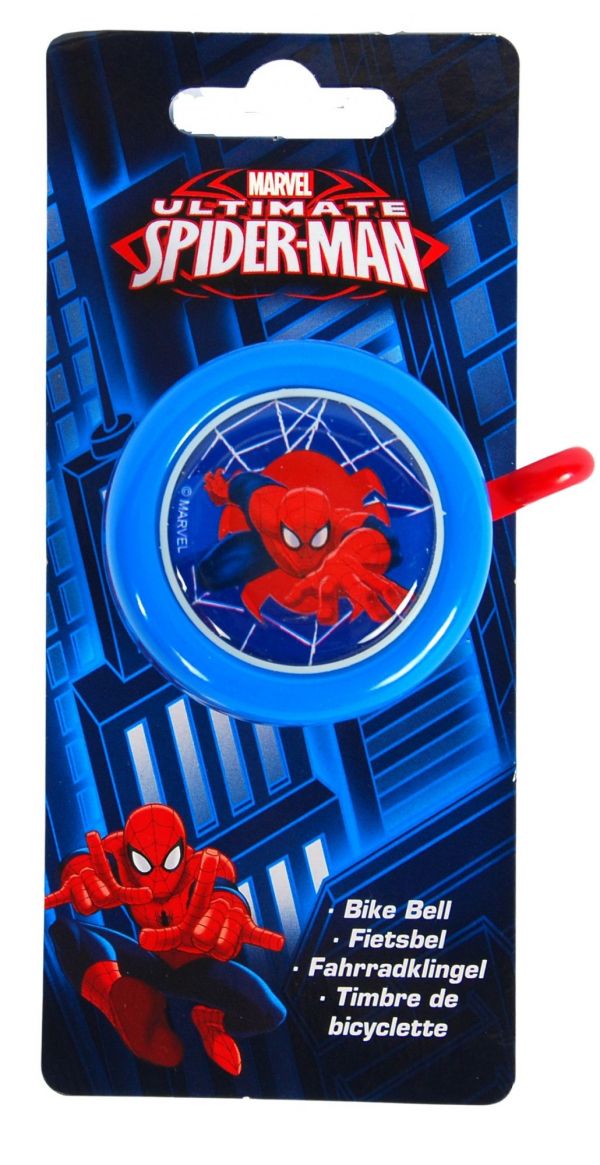 Spider-Man Fietsbel - Jongens - Blauw