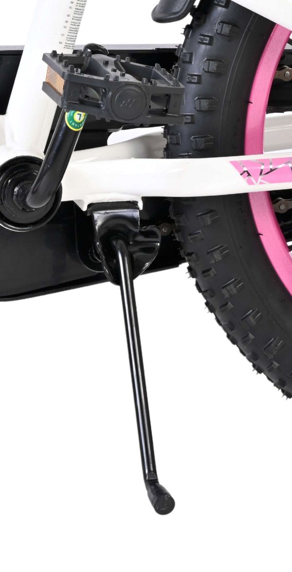 Volare Lily Kinderfiets - Meisjes - 16 inch - Wit Roze Paars
