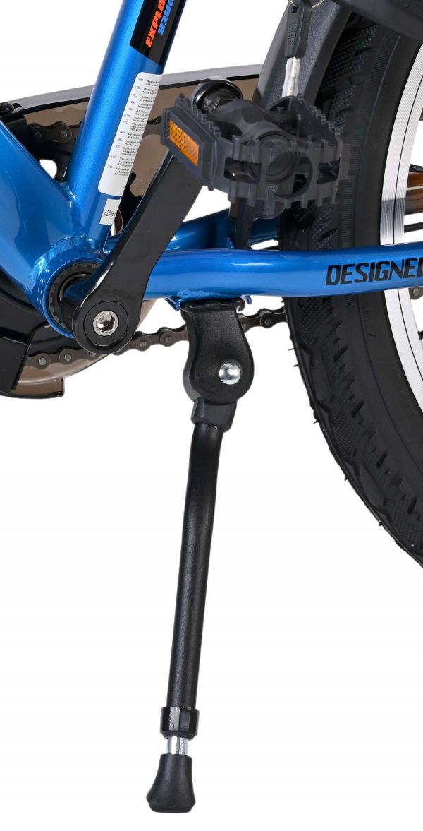 Volare Explorer Kinderfiets - Jongens - 20 inch - Blauw/Oranje - Nexus 3