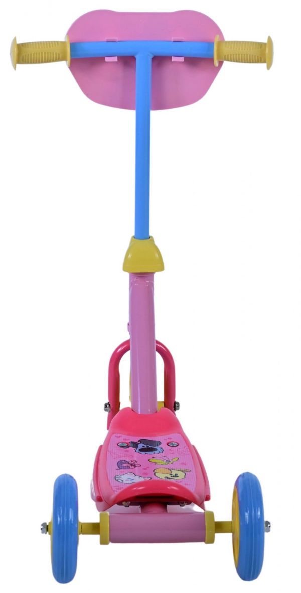 Woezel & Pip step - Meisjes - Roze Blauw Geel