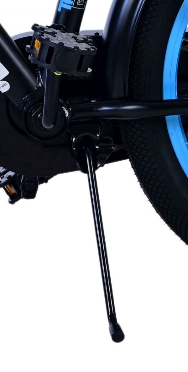 Volare Thombike Kinderfiets - Jongens - 18 inch - Zwart Blauw