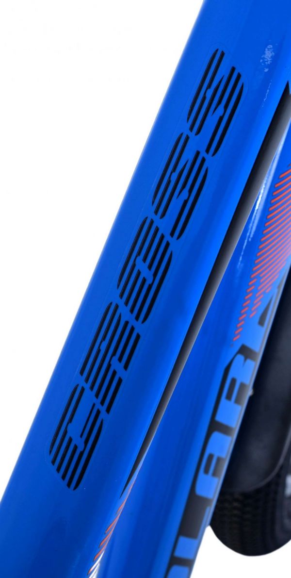 Volare Cross Kinderfiets - Jongens - 24 inch - Blauw - 3 versnellingen
