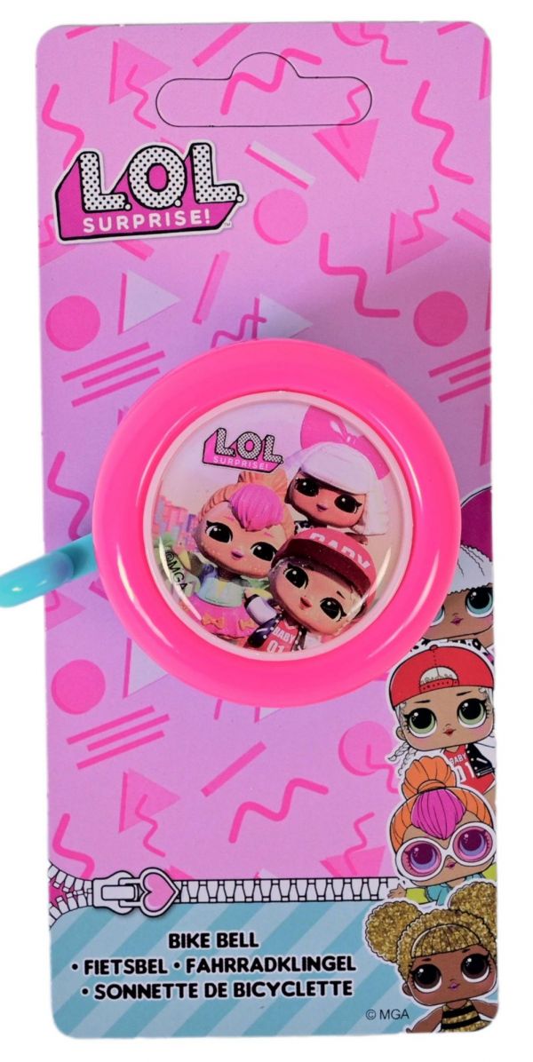 Dolls Fietsbel - Meisjes - Roze