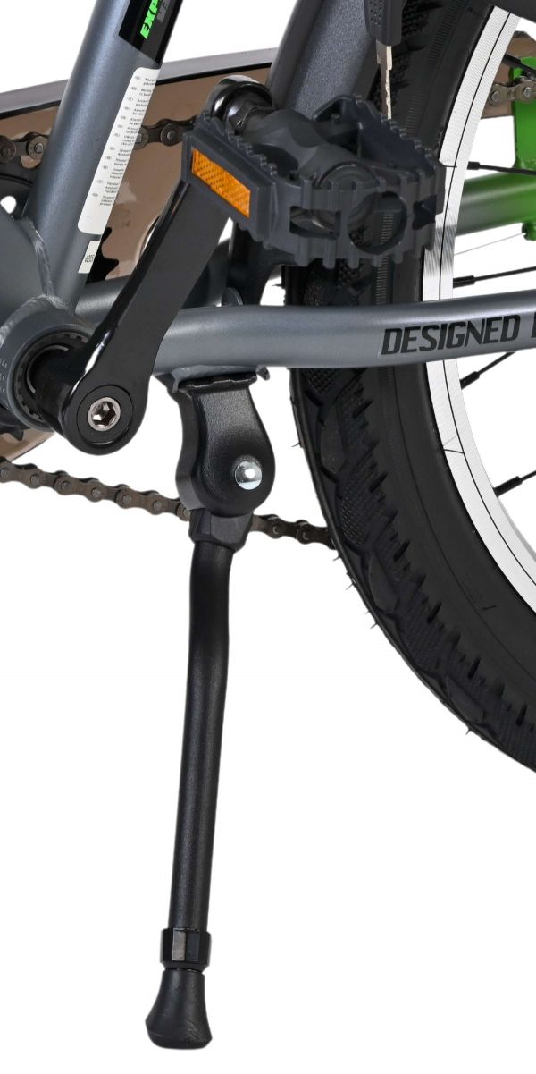 Volare Explorer Kinderfiets - 20 inch - Donkergrijs - 7 Speed