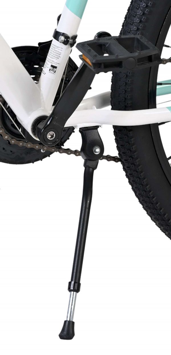 Volare Boost Kinderfiets - 26 inch - Wit Mintgroen - 21 versnellingen