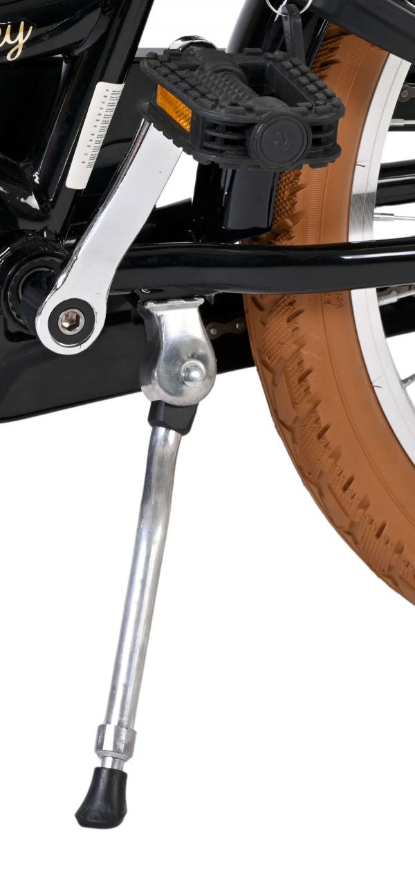Volare Ashley Kinderfiets - Meisjes - 20 inch - Zwart