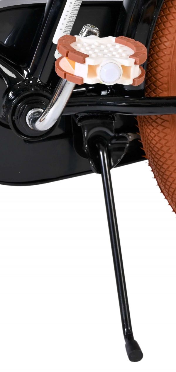 Volare Ashley Kinderfiets - Meisjes - 18 inch - Zwart