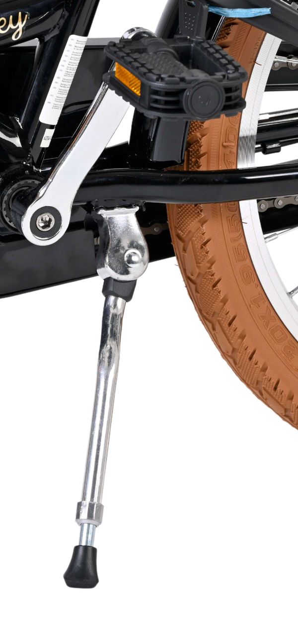 Volare Ashley Kinderfiets - Meisjes - 20 inch - Zwart - Nexus 3