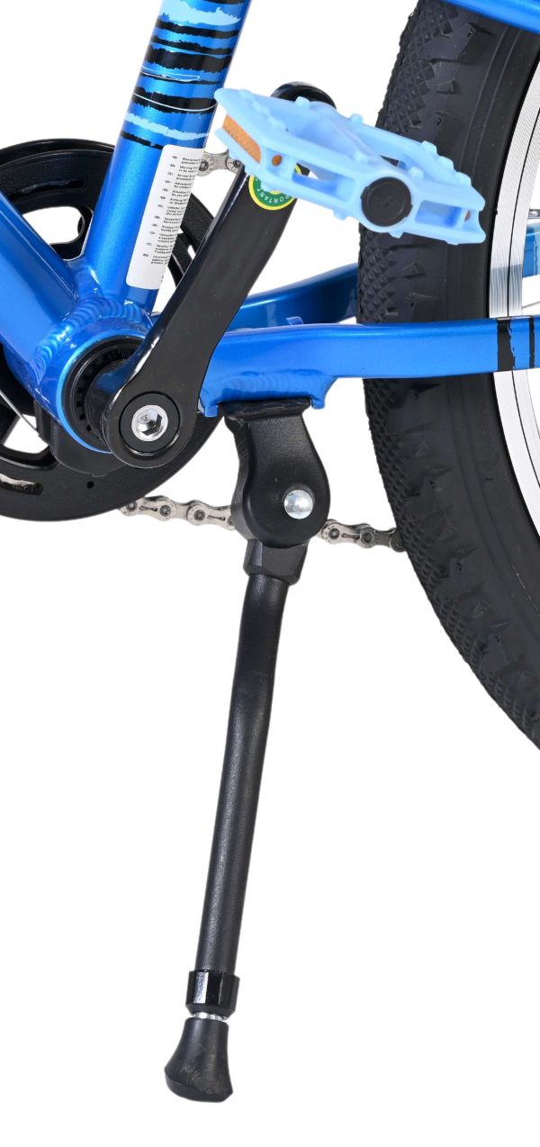 Volare Venom Kinderfiets - Jongens - 20 inch - Blauw - 6 versnellingen