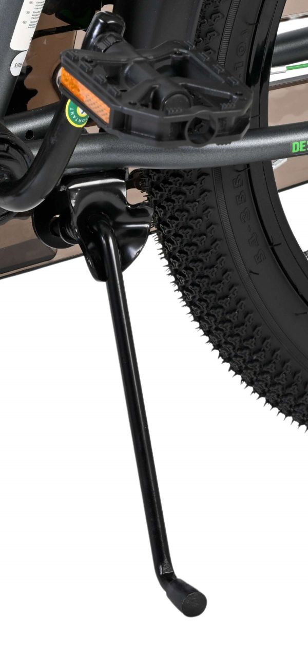 Volare Thombike Kinderfiets - Jongens - 18 inch - Groen Grijs