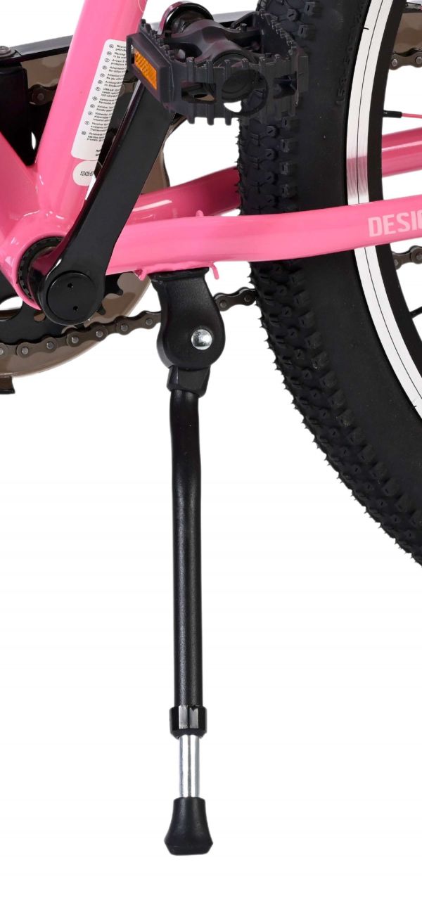 Volare Mystic Kinderfiets - 24 inch - Roze