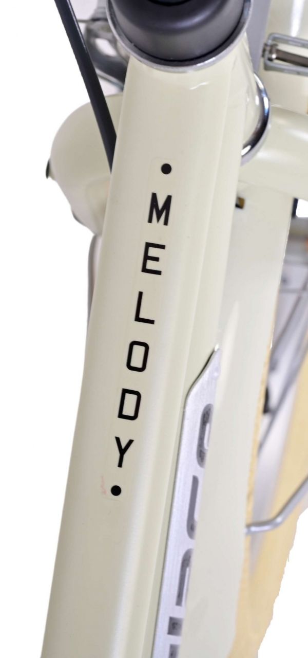 Volare Melody Kinderfiets - Meisjes - 16 inch - Zand - Twee handremmen