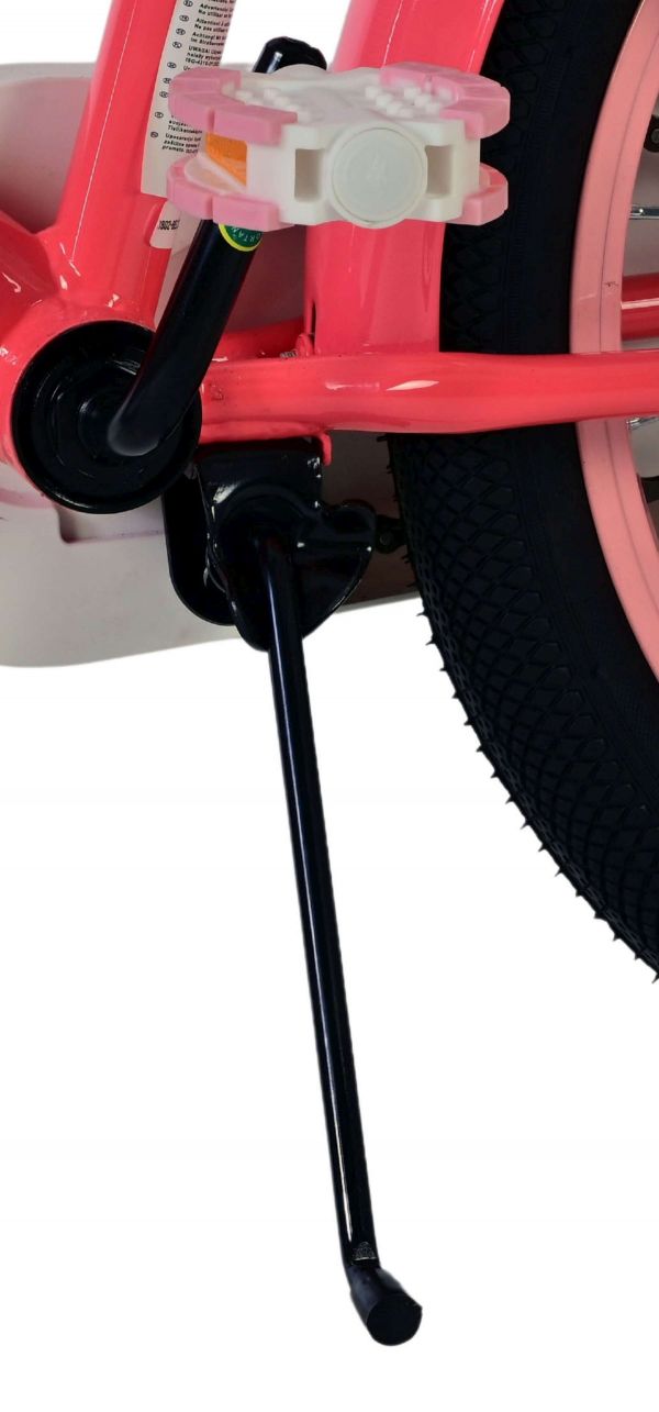 Volare Ashley Kinderfiets - Meisjes - 18 inch - Roze Rood