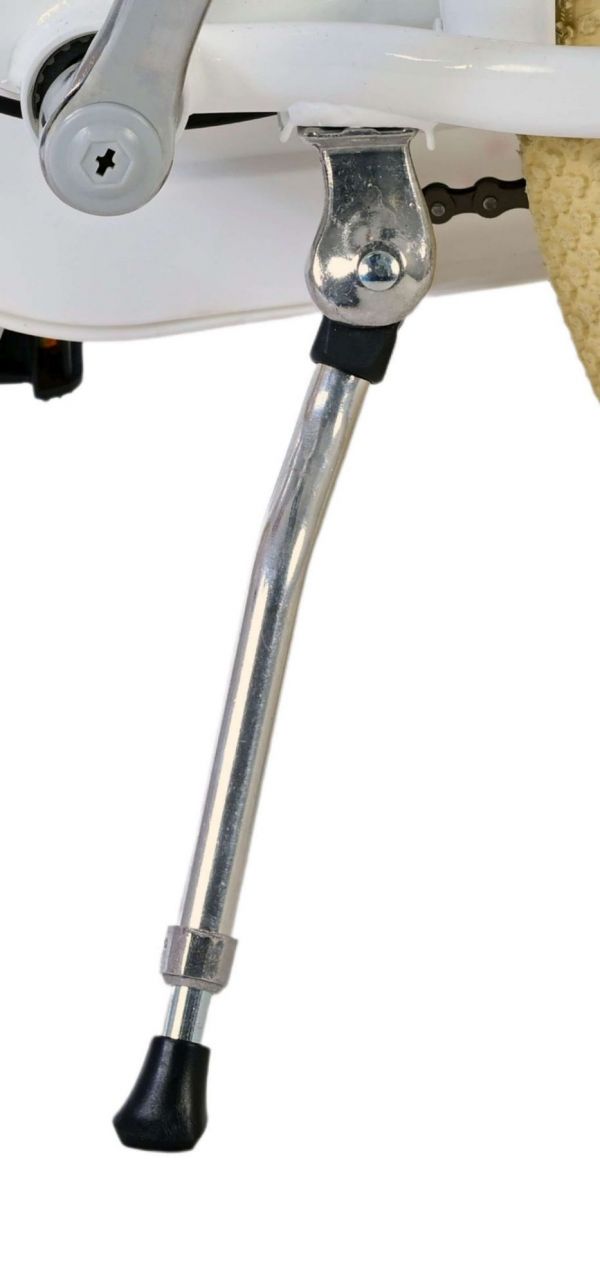 Volare Blossom Kinderfiets - Meisjes - 20 inch - Wit - Nexus 3 versnellingen