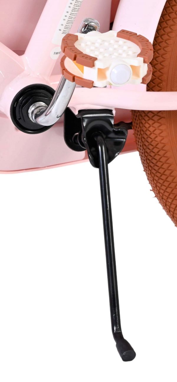 Volare Ashley Kinderfiets - Meisjes - 18 inch - Roze