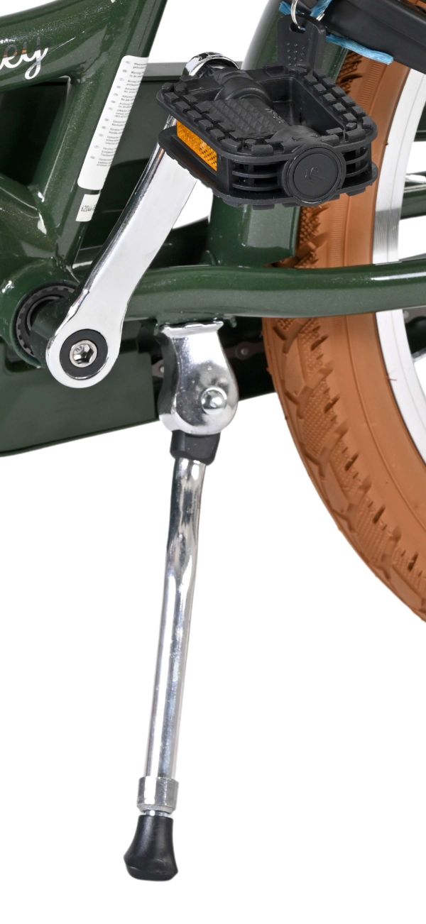 Volare Ashley Kinderfiets - Meisjes - 20 inch - Groen