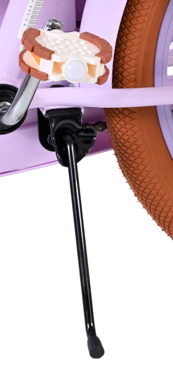 Volare Ashley Kinderfiets - Meisjes - 18 inch - Lila