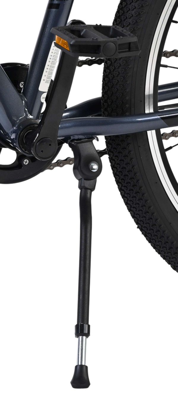 Volare XC Race Kinderfiets - 24 inch - Blauw Grijs - Shimano Nexus 3