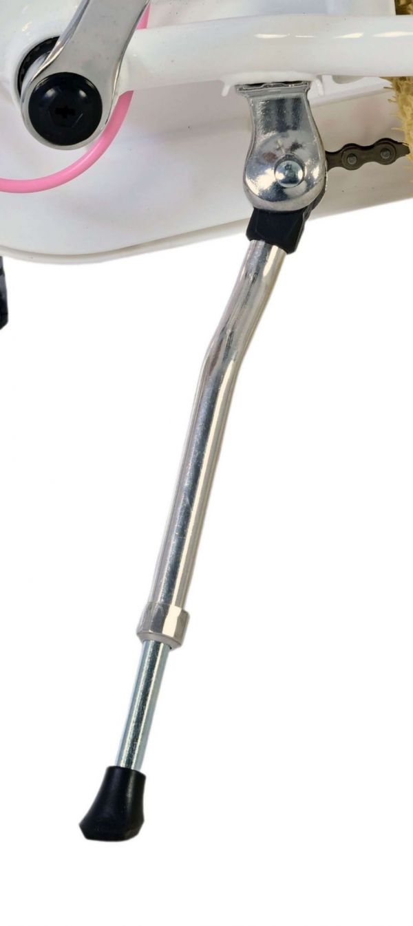 Volare Blossom Kinderfiets - Meisjes - 24 inch - Wit - Twee handremmen