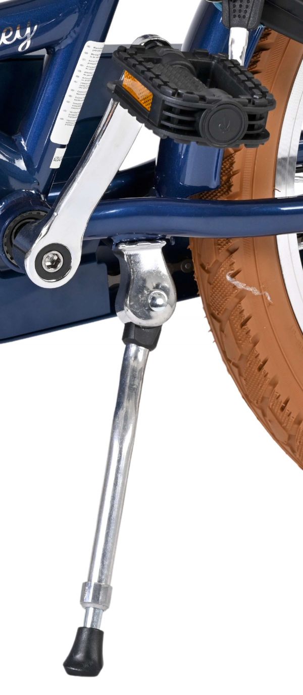 Volare Ashley Kinderfiets - Meisjes - 20 inch - Donkerblauw - Nexus 3